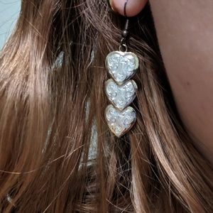 Montana silversmiths three gold and silver heart